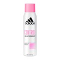 Set 3 x Deodorant Spray Adidas, Control, Femei, 150 ml