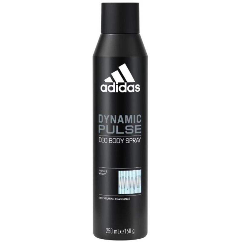 Set 3 x Deodorant Spray Adidas Dynamic Pulse, Barbati, 250 ml