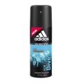 Set 3 x Deodorant Spray Adidas, Ice Dive, Barbati, 150 ml