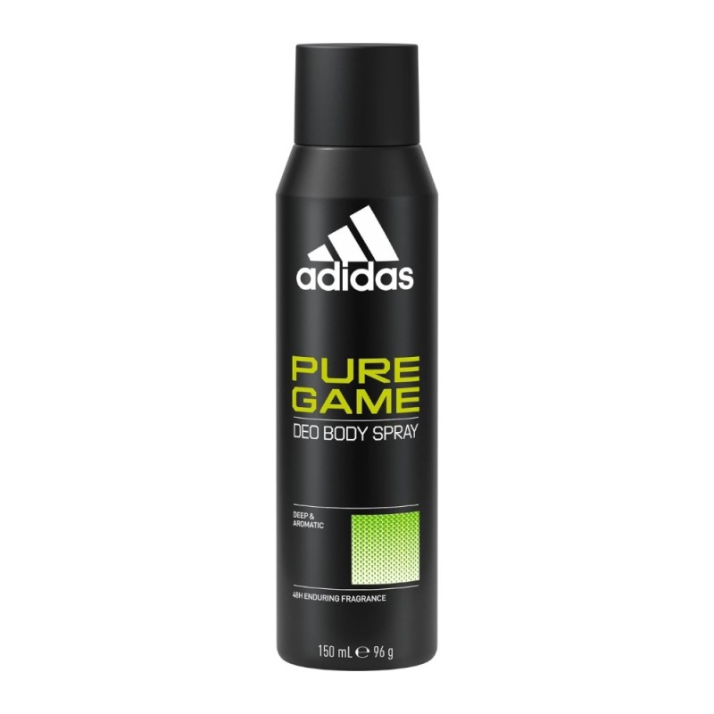 Set 3 x Deodorant Spray Adidas, Pure Game, Barbati, 150 ml