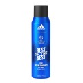 Set 3 x Deodorant Spray Adidas, UEFA Champions League Best of the Best, Barbati, 150 ml