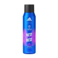 Set 3 x Deodorant Spray Adidas, UEFA Champions League Best of the Best Dry Protection, Barbati, 150 ml