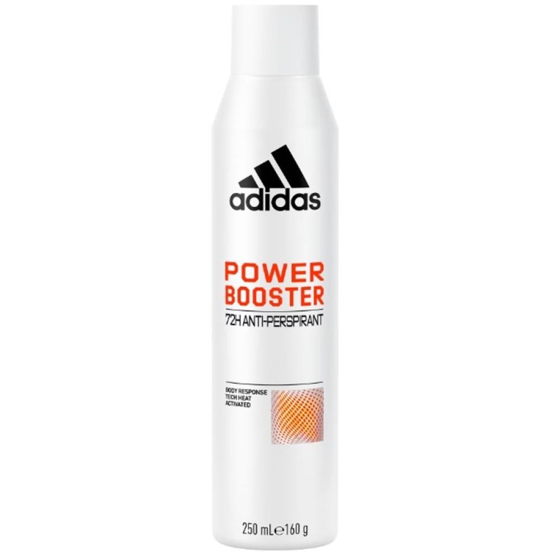 Set 3 x Deodorant Spray Adidas Women Power Booster, Femei, 250 ml