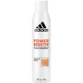 Set 3 x Deodorant Spray Adidas Women Power Booster, Femei, 250 ml