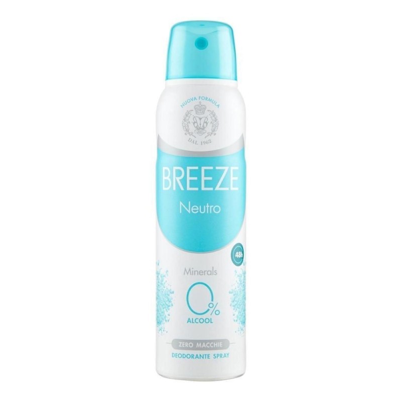 Set 3 x Deodorant Spray Breeze, Neutro, fara Alcool, 150 ml