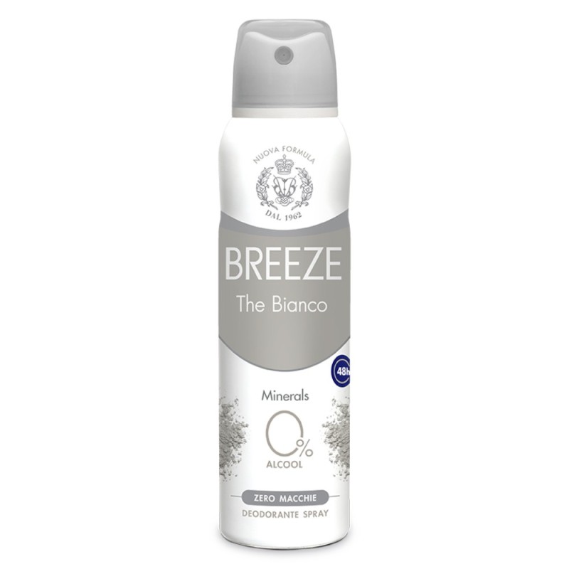 Set 3 x Deodorant Spray Breeze The Bianco, 150 ml