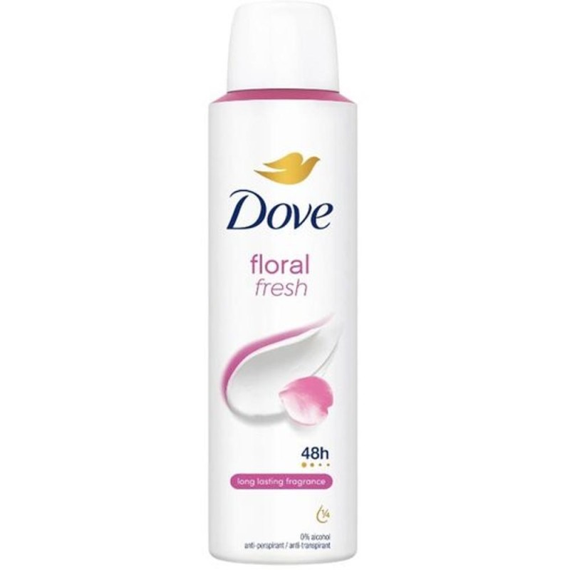 Set 3 x Deodorant Spray Dove Floral Fresh, 150 ml