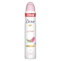 Set 3 x Deodorant Spray Dove Go Fresh Pomergranate and Lemon, Rodie si Lamaita, 200 ml