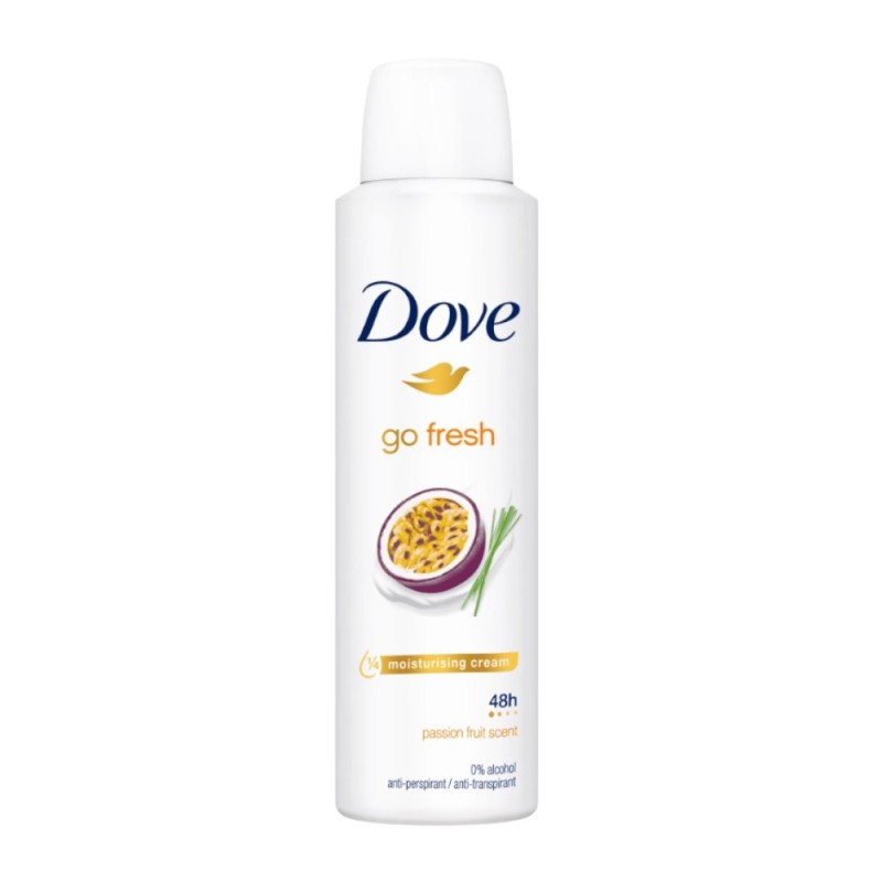 Set 3 x Deodorant Spray Dove, Passion Fruit, 150 ml