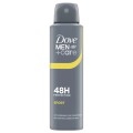 Set 3 x Deodorant Spray Dove Sport 48h Men+Care Gentle Care, Barbati, 150 ml
