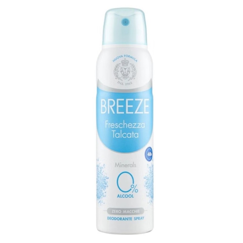 Set 3 x Deodorant Spray Fresh fara Alcool Breeze 150 ml