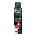 Set 3 x Deodorant Spray Garnier Men Invisible Black White Colors 72h, pentru Barbati, 150 ml