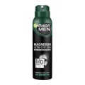 Set 3 x Deodorant Spray Garnier Men Magnesium Ultra Dry 72h, pentru Barbati, 150 ml