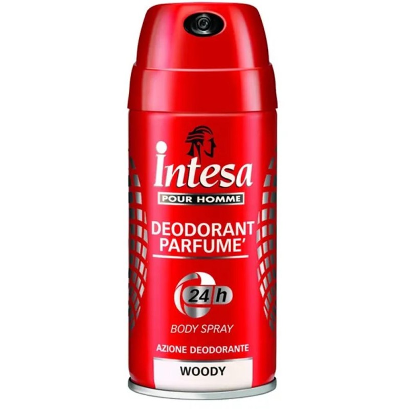 Set 3 x Deodorant Spray Intesa Woody, 150 ml