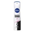 Set 3 x Deodorant Spray Invisible Black & White Clear Nivea Deo 150ml