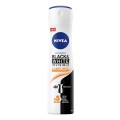 Set 3 x Deodorant Spray Invisible Black & White Ultimate Impact Nivea Deo 150ml
