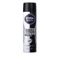 Set 3 x Deodorant Spray Men Invisible Black & White Power Nivea Deo, 150 ml