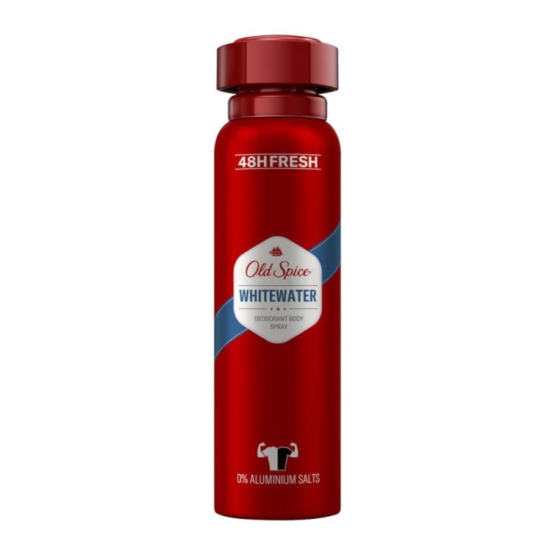 Set 3 x Deodorant Spray Old Spice Whitewater, Barbati, 150 ml
