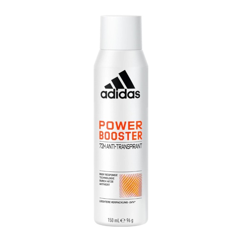 Set 3 x Deodorant Spray, Power Booster, Adidas, Femei, 150 ml