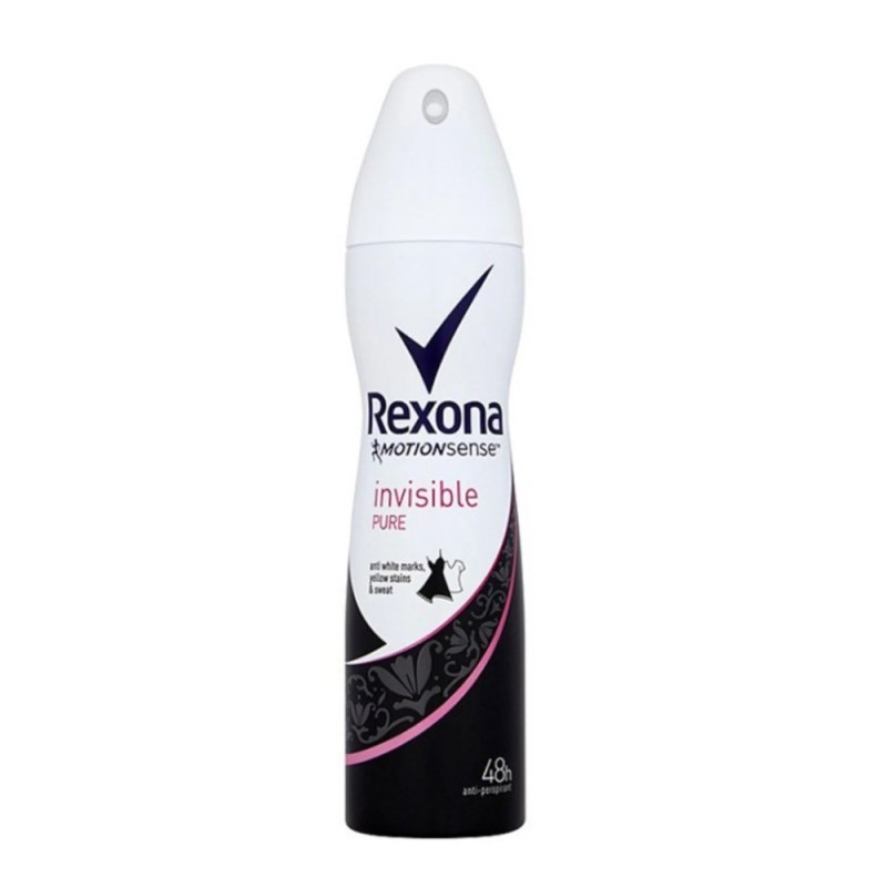 Set 3 x Deodorant Spray Rexona, Invisible Pure, 150 ml