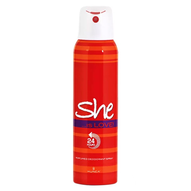 Set 3 x Deodorant Spray She Love, pentru Femei, 150 ml
