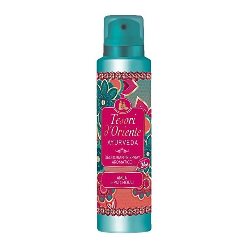 Set 3 x Deodorant Spray Tesori D'Oriente Ayurveda, 150 ml
