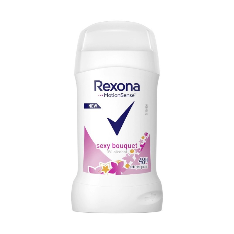 Set 3 x Deodorant Stick Rexona Sexy Bouquet, 40 ml
