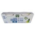 Set 3 x Desert BIO cu Nuca de Cocos si Ananas, 2 x 125 g, Natur Green