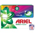 Set 3 x Detergent Capsule Ariel Color, 12 Bucati