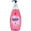 Set 3 x Detergent de Vase cu Pompita Sano Spark Migdale 1 l