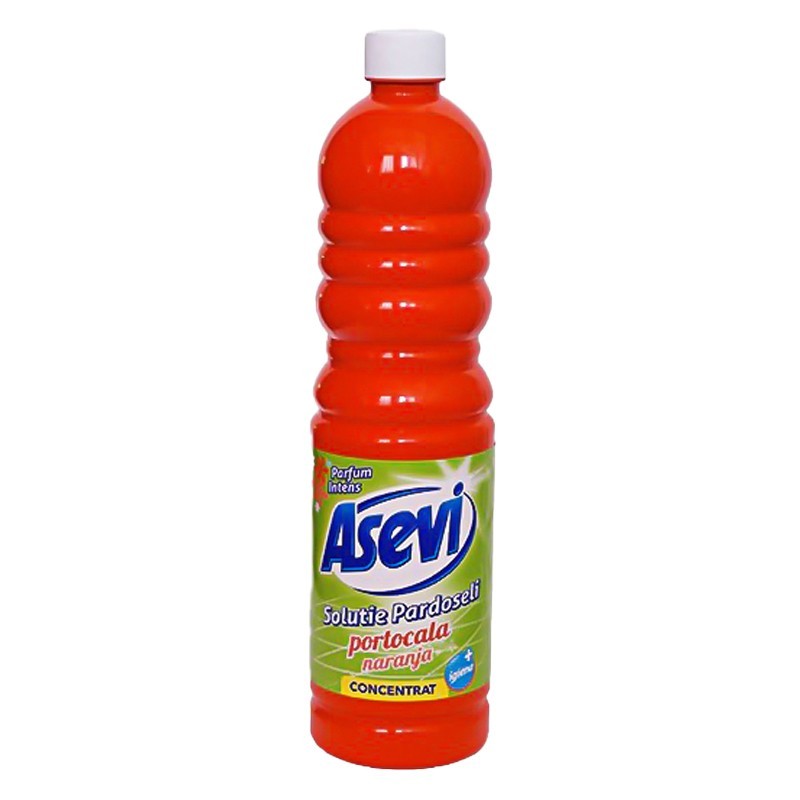 Set 3 x Detergent Pardoseli, Asevi Portocala,1 l