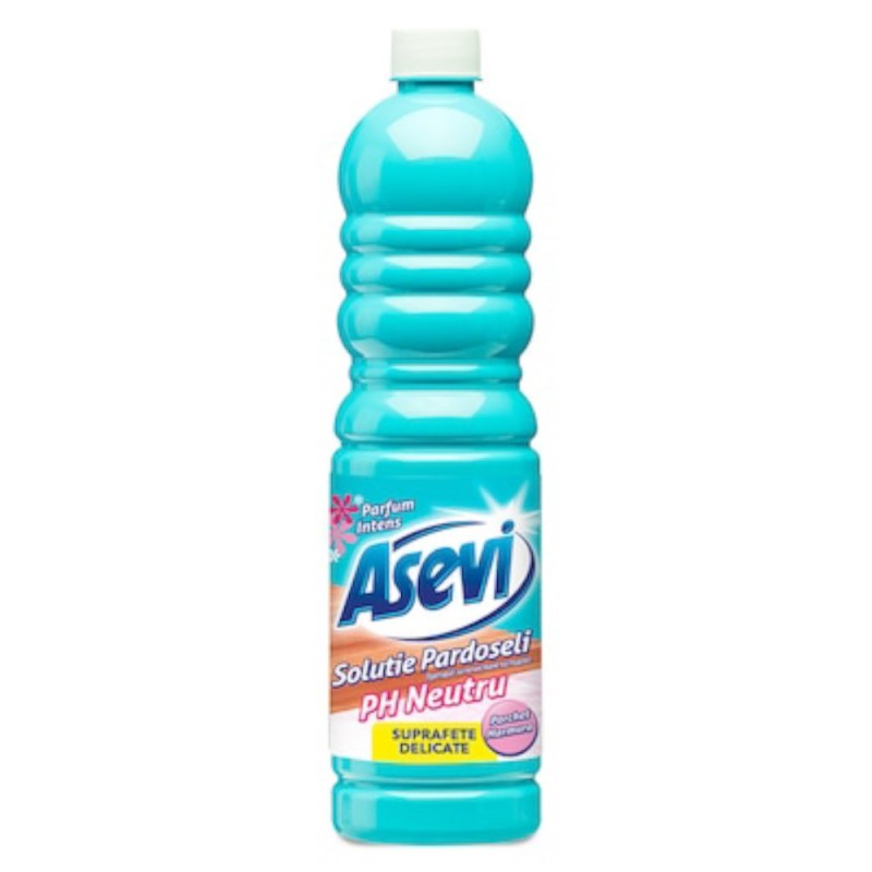 Set 3 x Detergent pentru Pardoseli Asevi PH Neutru, 1 l