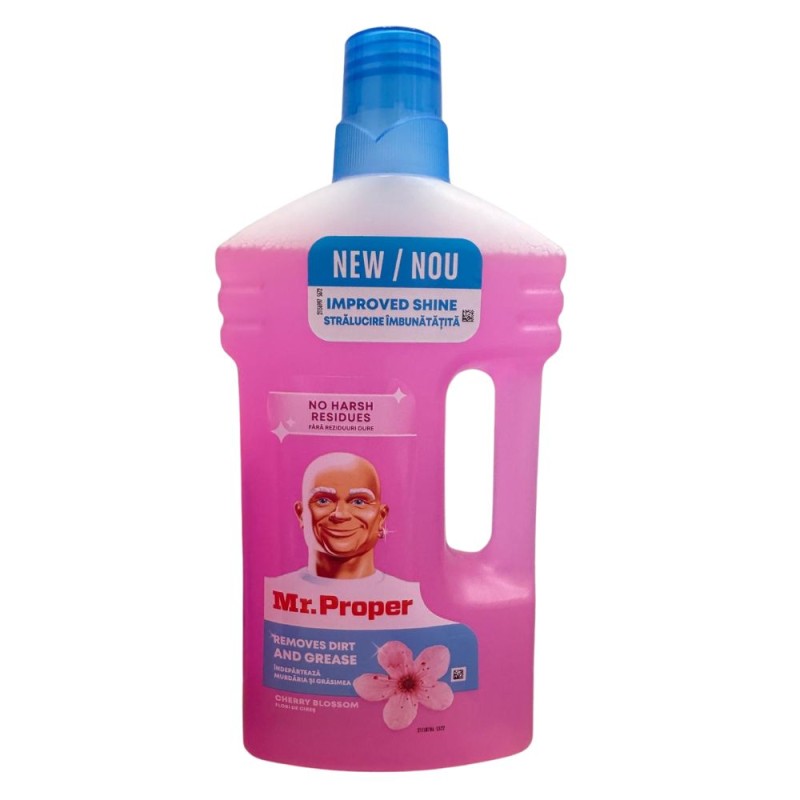 Set 3 x Detergent Universal pentru Suprafete Mr. Proper Flower & Spring, 1 l