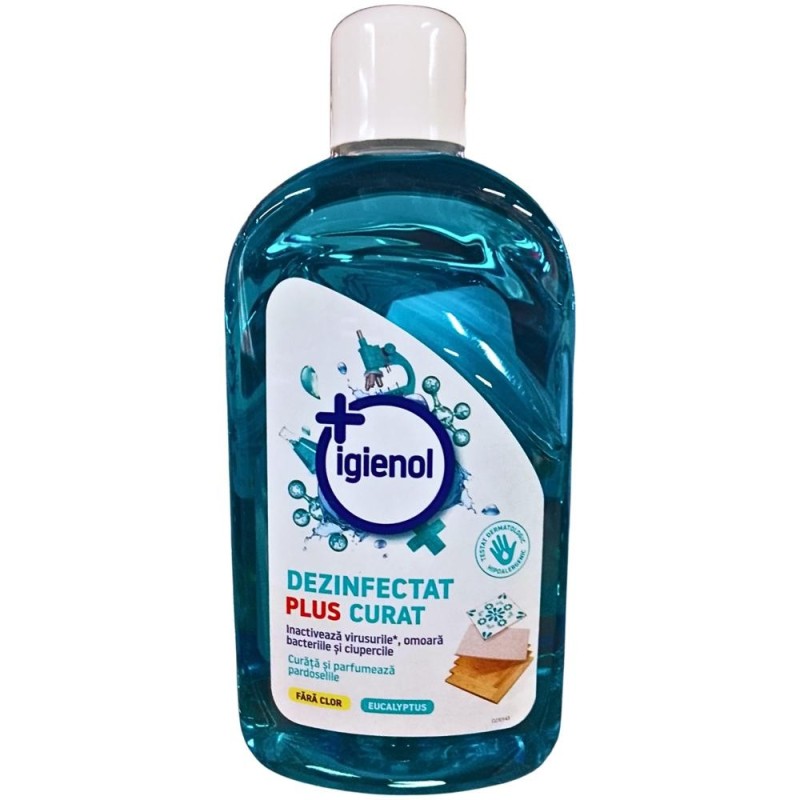 Set 3 x Dezinfectant Universal Igienol Eucalipt, 1 l