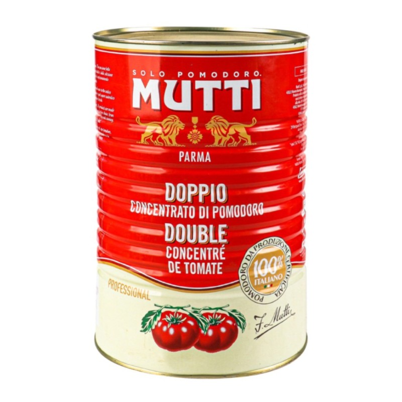 Set 3 x Dublu Concentrat de Rosii Mutti, 4500 g