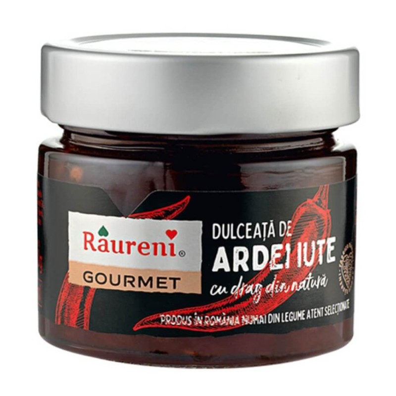 Set 3 x Dulceata de Ardei Iute, Raureni, 250 g