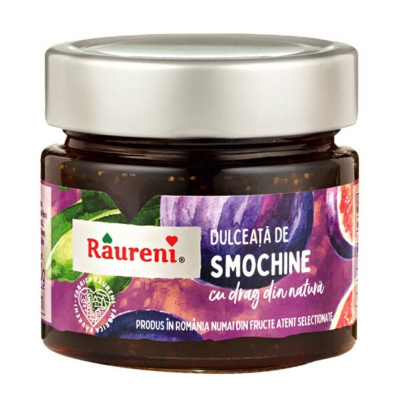 Set 3 x Dulceata de Smochine, Raureni, 250 g