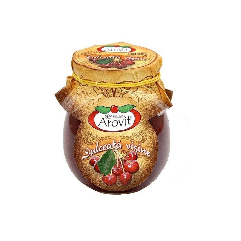 Set 3 x Dulceata de Visine, Arovit, 340 g