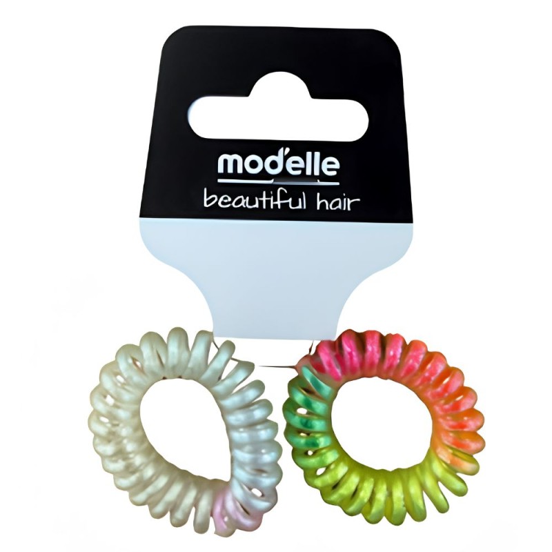 Set 3 x Elastic Mic Twisted, Glamour