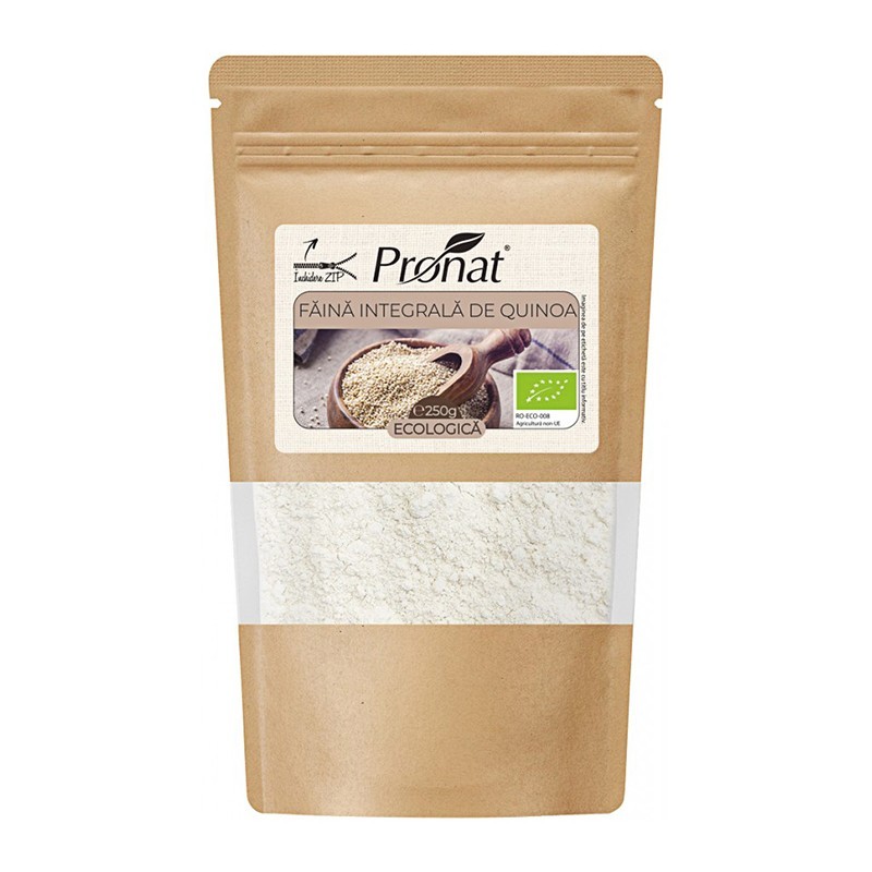 Set 3 x Faina Bio Integrala de Quinoa, Pronat, 250 g
