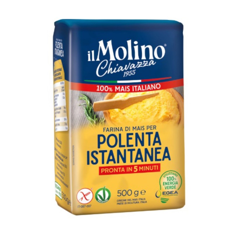 Set 3 x Faina de Porumb (Polenta) Chiavazza, 500 g