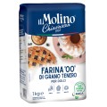 Set 3 x Faina din Grau Tanar Tip 00 pentru Dulciuri, Chiavazza, 1 kg