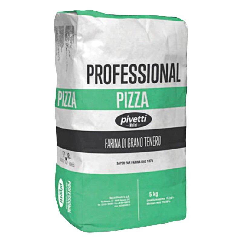 Set 3 x Faina pentru Pizza Pivetti Margherita Clasica 5 Kg