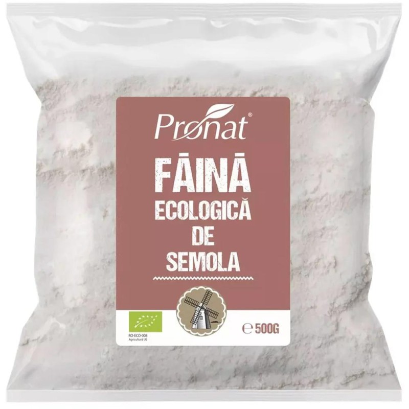 Set 3 x Faina Semolina din Gau Dur, Bio, 500 g