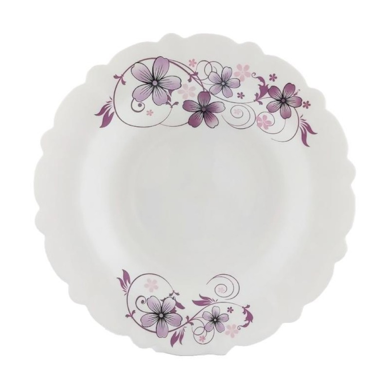 Set 3 x Farfurie Adanca, 22.5 cm, Opal Sanay