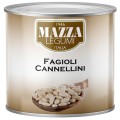Set 3 x Fasole Alba Cannelini, Mazza, 2500 g