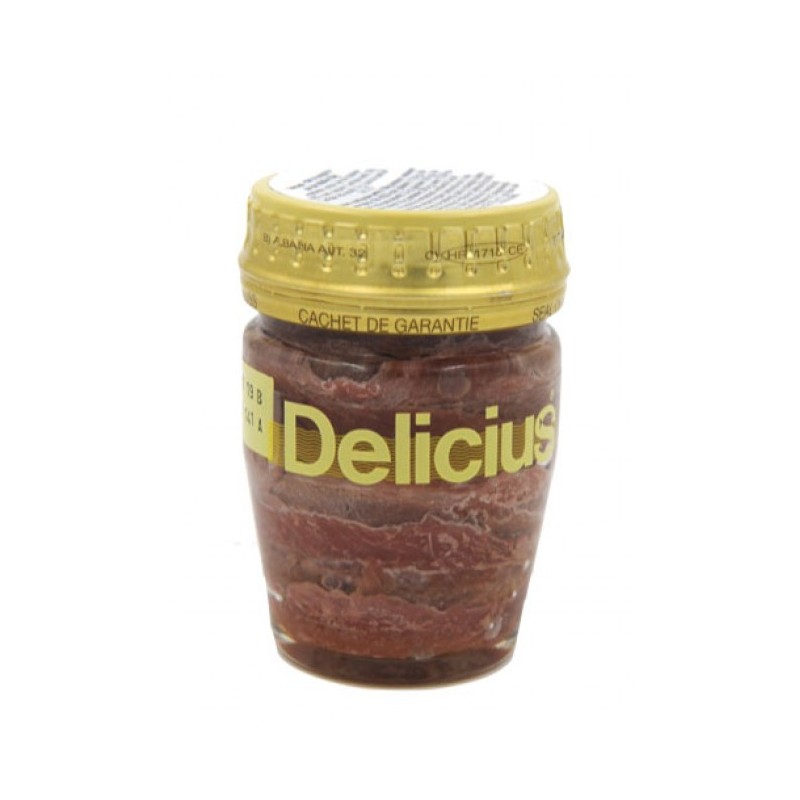 Set 3 x File de Ansoa in Ulei de Masline Delicius 150 g