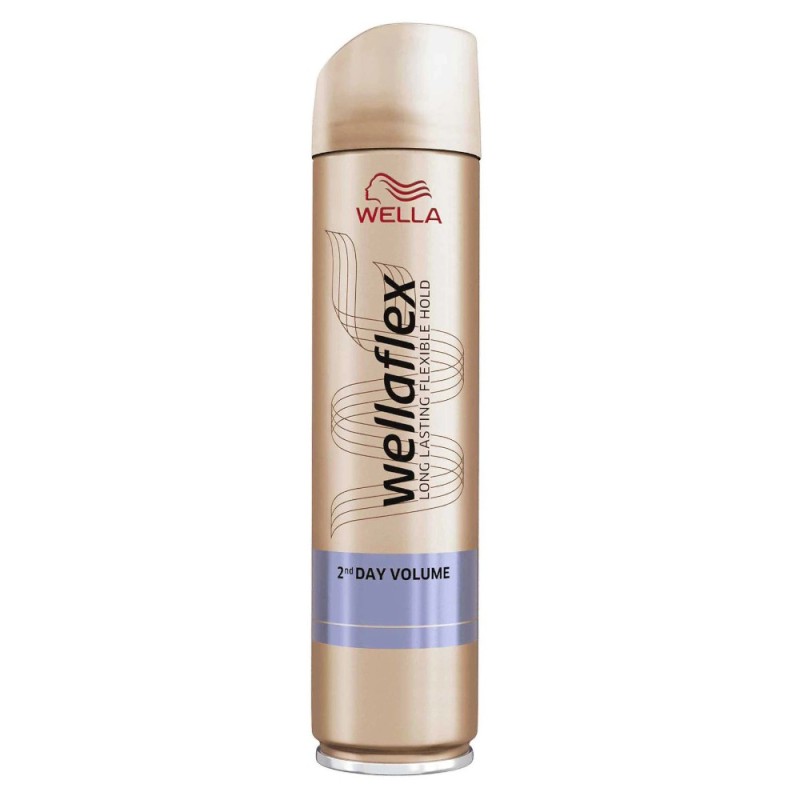 Set 3 x Fixativ Wella Wellaflex 2Day Volume, Nivel Fixare 3, 250 ml