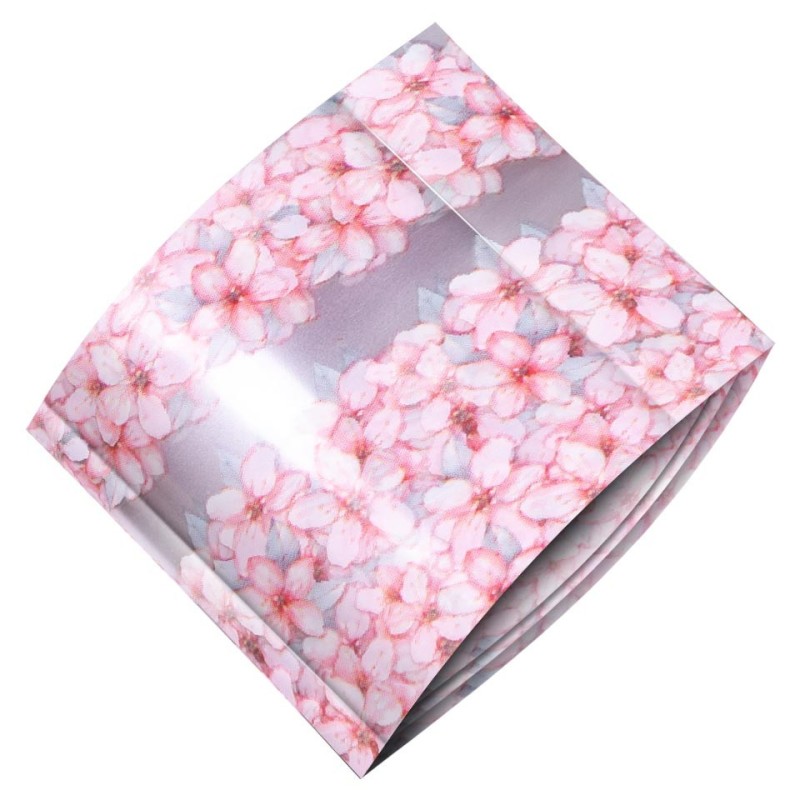 Set 3 x Folie de Transfer Unghii Luxorise 447 Flower Mania