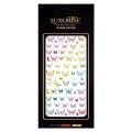 Set 3 x Folie Sticker Unghii Butterfly Dp2019, Luxorise